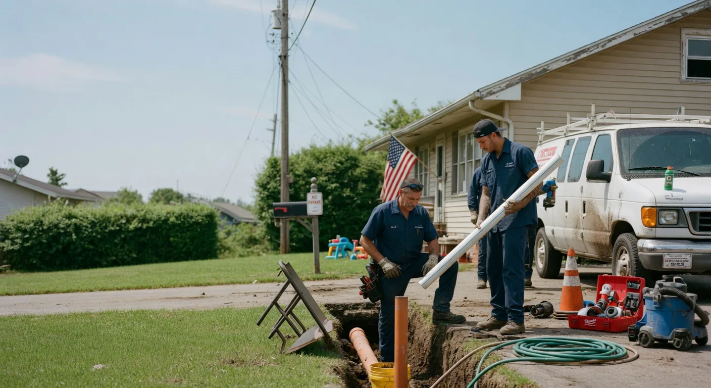 Drain Cleaning in Crossville, AL near me